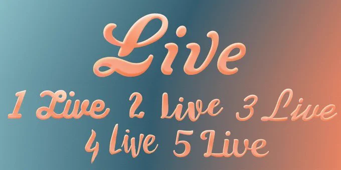 Typography font effect maker