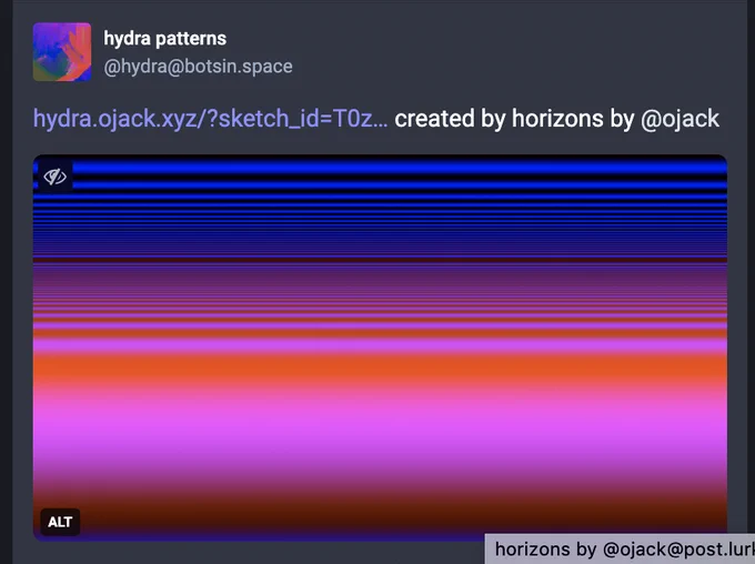 wavyyy pink and blue horizontal psychedelic lines
