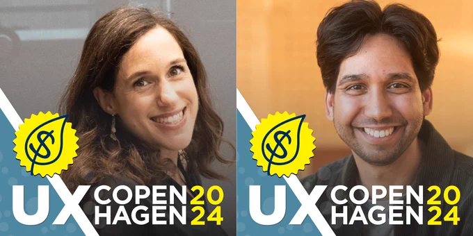 Two new speakers have been announced for the UX Copenhagen 2024 event: Dr. Michal Halperin-Ben Zvi and Dr. Videha Sharma