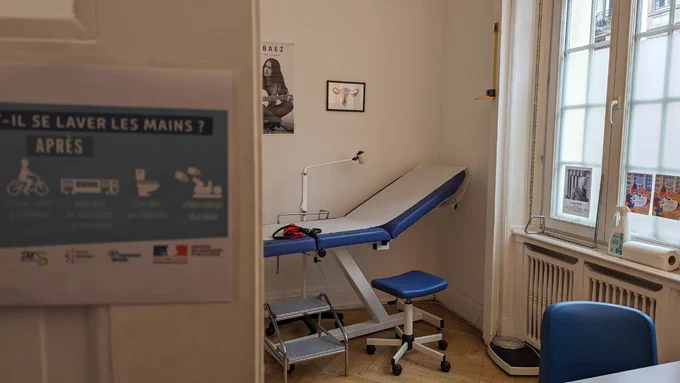 Cabinet de consultation médicale du planning familial de Strasbourg 