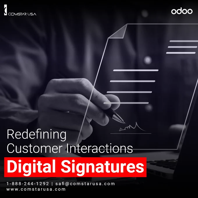 Odoo Digital Signature