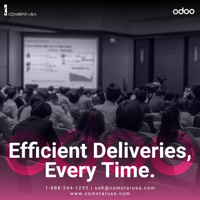 Odoo Delivery Management ERP