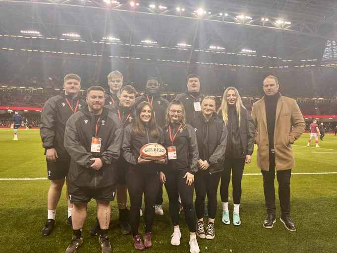 Principality Stadium 3rd February 2024