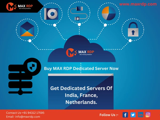 Looking For Best personal windows server with root access ?
Then Switch To MAX RDP, Fastest and low budget Server.