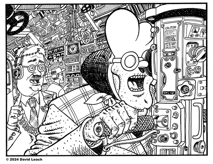 Aces Weekly is the exclusively online comics art magazine published by David Lloyd, the guy who brought you V For Vendetta, featuring the cream of comics creator talent from across the planet in a run of continuous volumes of up to 150 pages, including Extras, for just £1 per week, in any currency, at www.acesweekly.co.uk  