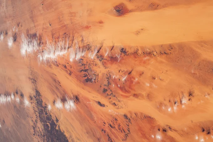 Earth view as seen by ESA project astronaut Marcus Wandt from the International Space Station. Credits: ESA–M. Wandt