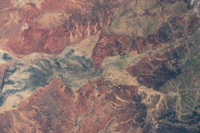 Earth view as seen by ESA project astronaut Marcus Wandt from the International Space Station. Credits: ESA–M. Wandt