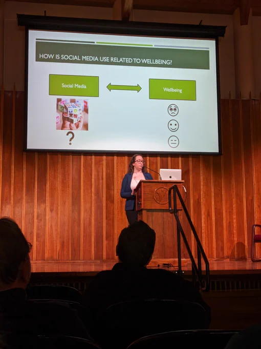 "Patterns of Social Media Behaviors Relate to our Emotions and Wellbeing" by @AlisonBTuck 