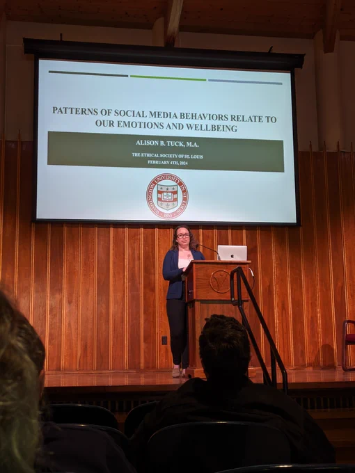 "Patterns of Social Media Behaviors Relate to our Emotions and Wellbeing" by @AlisonBTuck 