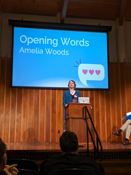 Opening Words by Amelia Wood