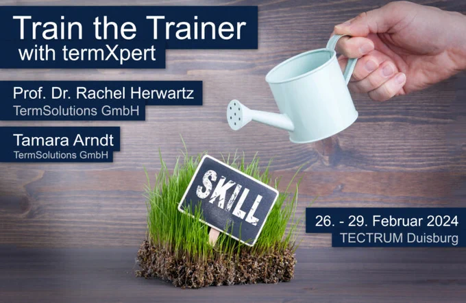 termxpert.de train the trainer