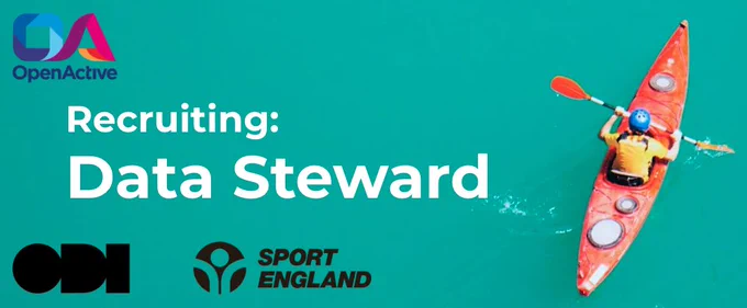 Picture with text: Recruiting Data Steward