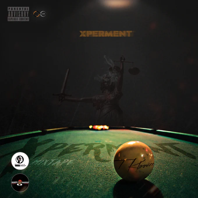 T Kloover - XPERMENT (Mixtape, Capa)