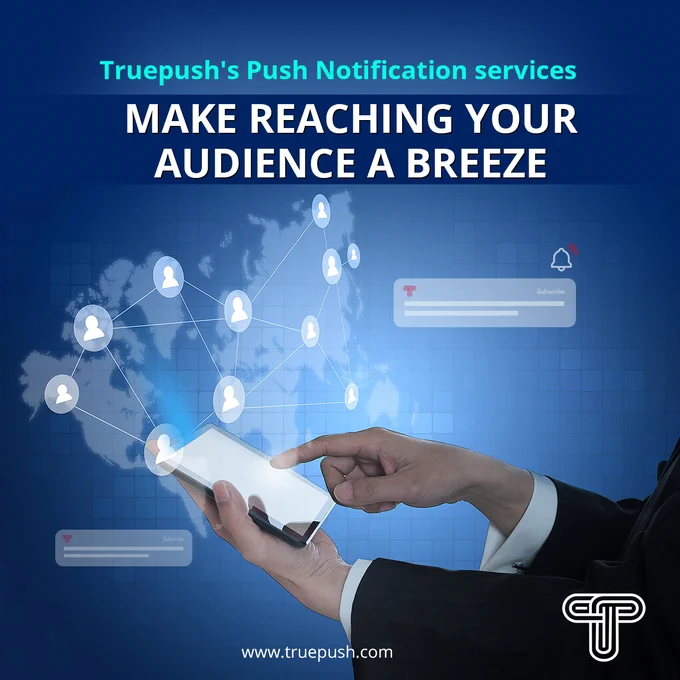 Our powerful push notification services make reaching your audience a breeze.