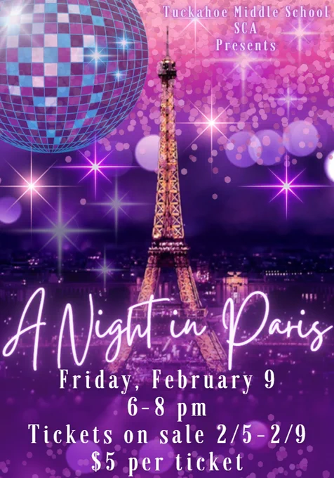 dance flyer