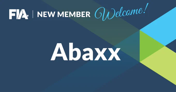 FIA welcomes new member Abaxx! 