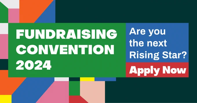 Fundraising Convention. Rising Star. Apply Now.