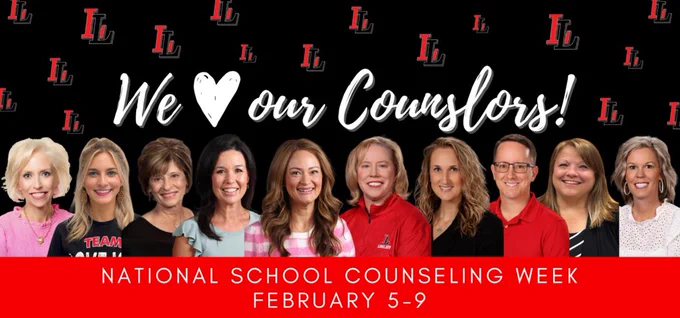 We love our counselors!