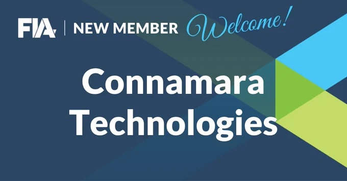 FIA welcomes new member Connamara Technologies! 