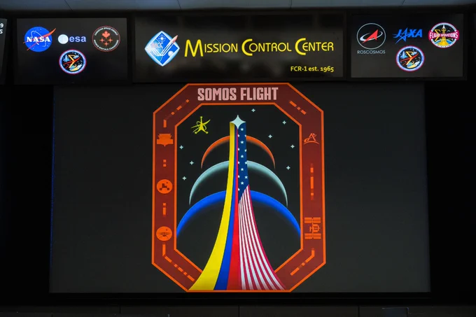 Trujillo's team name, "Somos Flight", meaning "We Are Flight". 