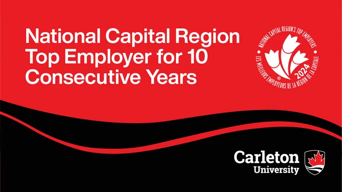 National Capital Region Top Employer for 10 Consecutive Years.