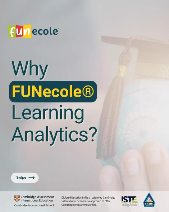 Why FUNecole Learning Analytics?

✔️ Learning-Centric Approach: We measure progress, not just performance.
✔️ Holistic Insight: We focus on students' cognitive development.
✔️ Empower Educators: Tailor teaching methods for maximum impact.
✔️ Student-Centric: It's not just data; it's a roadmap to success for each student.

𝑫𝒐𝒏'𝒕 𝒎𝒊𝒔𝒔 𝒐𝒖𝒕 𝒐𝒏 𝒕𝒉𝒊𝒔 𝒐𝒑𝒑𝒐𝒓𝒕𝒖𝒏𝒊𝒕𝒚! 

👉 Request a demo today via our website (www.funecole.com) and explore the limitless potential that FUNecole® provides in education.

📧 For inquiries, please contact us at sales@funecole.com or call us at  3572655000.

-----

#primaryschool #schools #school #teachers #teaching #onlinelearning #onlinelearningforkids #elearning #elearningtips #onlineeducation #education #education #educational #edtech #edtechchat #technology #digitalskills #digitalliteracy #stream #science #computerscience #engineer #maths #arts #coding #FUNecole #funecole #digiproeducation