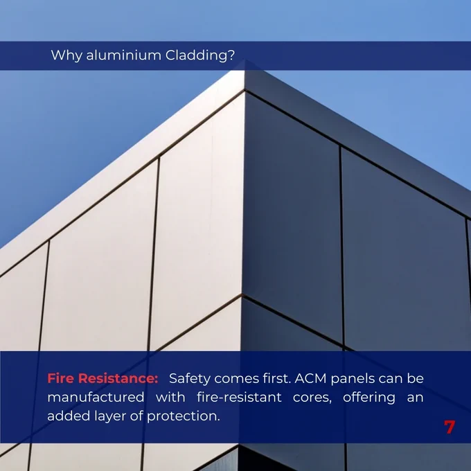 Manaco Cladding ACM fire resistance