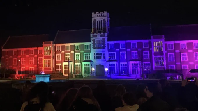 Rainbow Hazlerigg Building