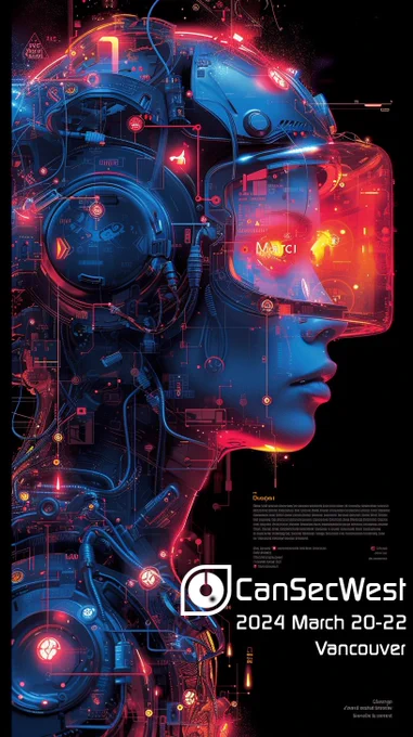 CanSecWest 2024 March 20-22 Vancouver