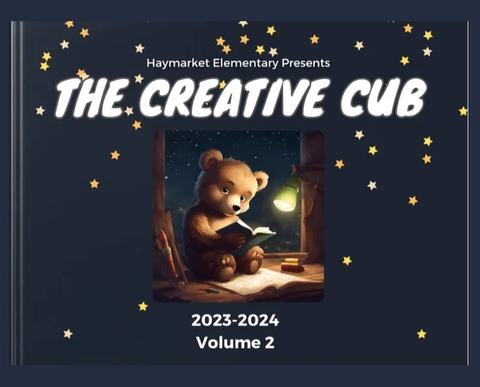 Teddy bear reading book 