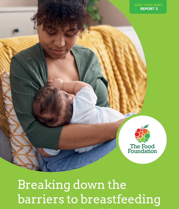 Breaking down barriers to breastfeeding report