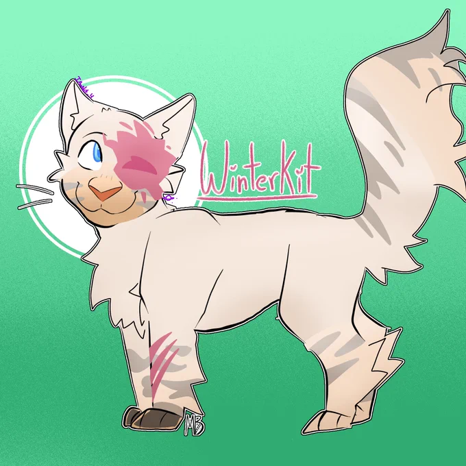 **LIGHT GORE**

This is DaisyMist's and Snuggle's kit, WinterKit. She is 6 Moons old

Base Commissioned By: hxy0kos
Colored and Edited by: IAmNot._.4 (Me!)

Took me like 2 hours.