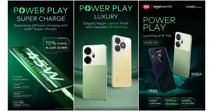 Itel P55 Series