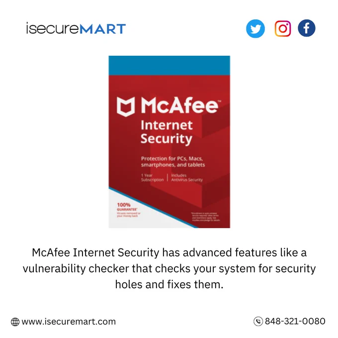 McAfee Internet Security_isecure mart_isecuremart.com