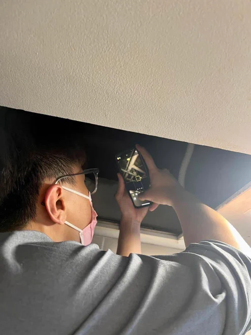 🕵️‍♂️🕵️‍♀️ Toilet inspection for office buildings. 🚾🚽💧💧

#IPMProfessionalServices #ToiletInspection #WaterPondingTest #WaterSeepageTest #FloodTest #CheckDefect #ToiletDefect #WaterLeakingIssue #EngineeringInspection #EngineeringConsultant #DefectInspection #LeakingProblem