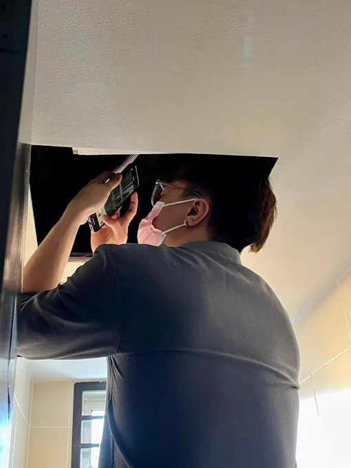 🕵️‍♂️🕵️‍♀️ Toilet inspection for office buildings. 🚾🚽💧💧

#IPMProfessionalServices #ToiletInspection #WaterPondingTest #WaterSeepageTest #FloodTest #CheckDefect #ToiletDefect #WaterLeakingIssue #EngineeringInspection #EngineeringConsultant #DefectInspection #LeakingProblem
