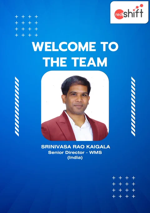 #welcometotheteam #supplychain #RedShiftEnterpriseConsulting #warehousemanagementsystem #wms hashtag#omnichannel #ordermanagementsystem #oms 