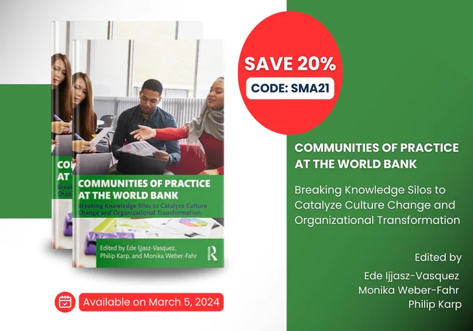 Communities of Practice | Breaking Knowledge Silos to Catalyze Culture Change and Organizational Transformation
