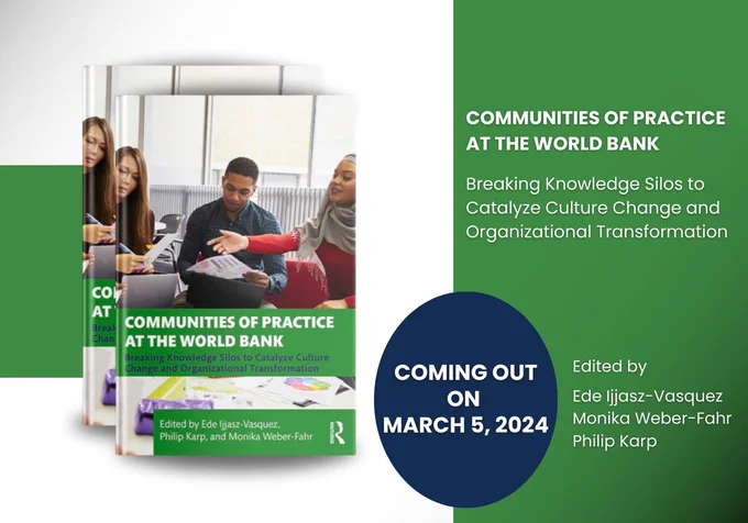Communities of Practice | Breaking Knowledge Silos to Catalyze Culture Change and Organizational Transformation