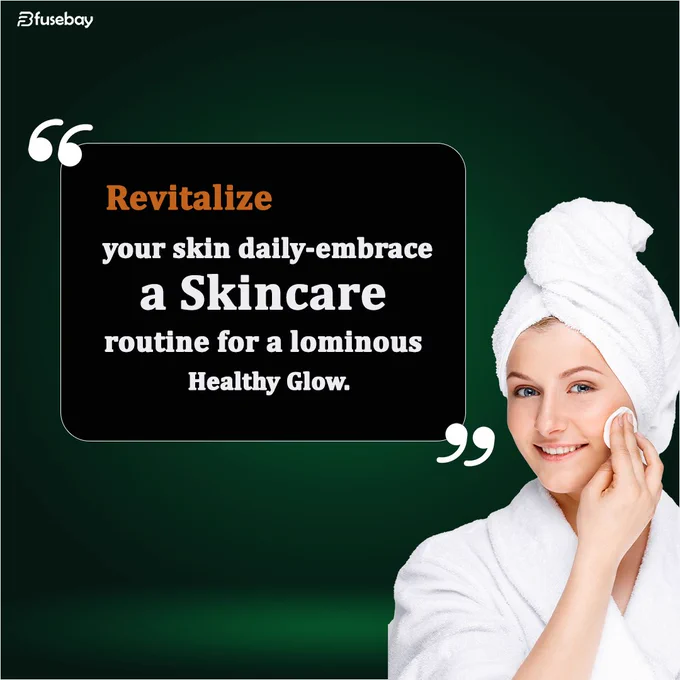 Unveil your radiance with daily rejuvenation: Illuminate your skin, and ignite your glow! #SkincareRoutine #HealthySkin 