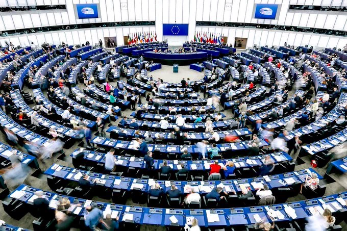 European Parliament plenary session in Strasbourg