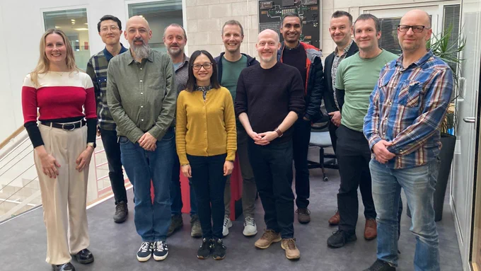 The AI for Collective Intelligence research hub team based at Bristol University. 