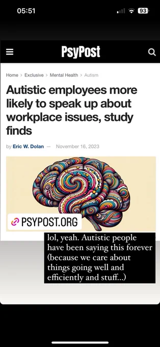 Autistic Employees more likely to speak up about workplace issues, study finds