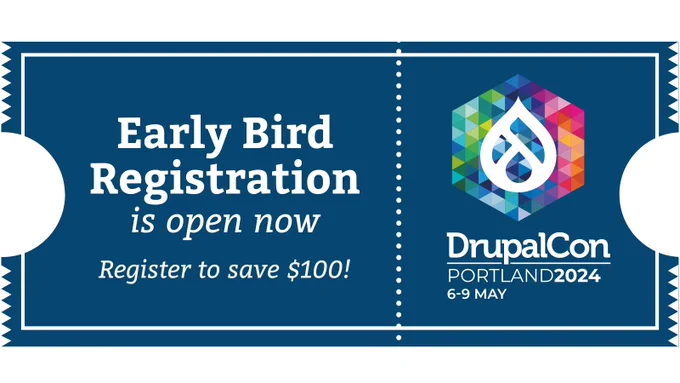 Early Bird Registration is now open! Register to save $100!