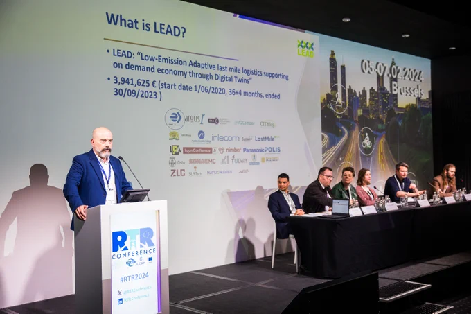 #RTR2024 - DAY 2 - Urban mobility – cities as urban hubs and urban logistics session