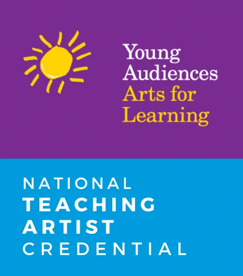Young Audiences Logo: Young Audiences Arts for Learning National Teaching Artist Credential 