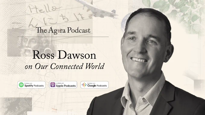 The Networked Life with Ross Dawson: Unveiling the Power and Pitfalls of Our Connected World - Ross Dawson and Byron Reese explore the Depths of Social Networks, Intelligence, and the Evolution of a Hyper-Connected Society.
