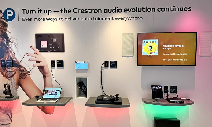 Crestron Expands Audio-over-IP Home Options with Four New DM NAX Edge Devices
Read More https://audioxpress.com/news/crestron-expands-audio-over-ip-home-options-with-four-new-dm-nax-edge-devices

Crestron Electronics announced four new Crestron DM NAX Audio Edge Devices to provide seamless interoperability and performance between audio sources for any AV-over-IP system. Unveiled during the last day of ISE 2023, not to obscure the many other announcements for the show from the global leader in home automation, the four new solutions act as audio-over-IP entry points for streaming, Bluetooth, microphones or any analog audio source, such as turntable.

#AudioInterfaces #residentialintegration #audiointerconnect  