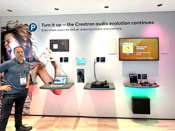 Crestron Expands Audio-over-IP Home Options with Four New DM NAX Edge Devices
Read More https://audioxpress.com/news/crestron-expands-audio-over-ip-home-options-with-four-new-dm-nax-edge-devices

Crestron Electronics announced four new Crestron DM NAX Audio Edge Devices to provide seamless interoperability and performance between audio sources for any AV-over-IP system. Unveiled during the last day of ISE 2023, not to obscure the many other announcements for the show from the global leader in home automation, the four new solutions act as audio-over-IP entry points for streaming, Bluetooth, microphones or any analog audio source, such as turntable.

#AudioInterfaces #residentialintegration #audiointerconnect  