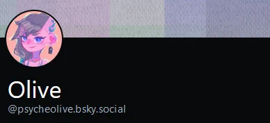 bluesky screenshot of @psycheolive.bsky.social